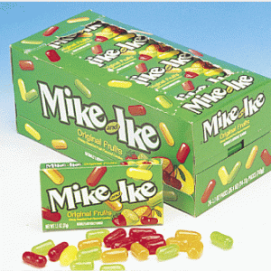 Mike & Ike Minis - 24ct