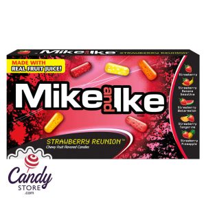 Mike & Ike Strawberry Reunion Theater Box - 12ct