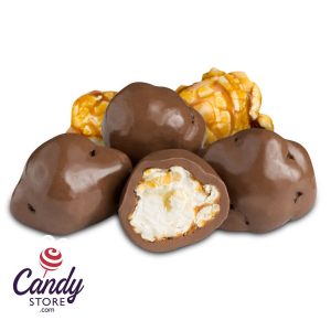 Milk Chocolate Covered Caramel Corn - 15lb