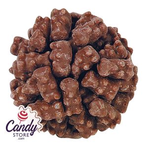 Milk Chocolate Covered Gummy Bears Koppers - 8lb