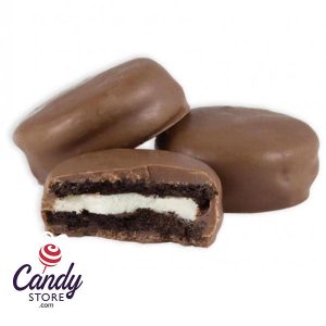 Milk Chocolate Covered Sandwich Cookies - 10lb Bulk