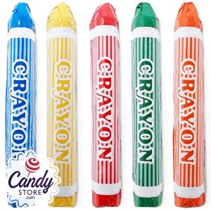 Milk Chocolate Crayons Boxes - 24ct