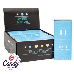 Milk Chocolate Emotion Bar Meh 1.75oz - 24ct