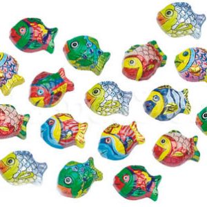 Milk Chocolate Exotic Fish - 5lb