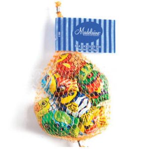 Milk Chocolate Exotic Fish Bags - 24ct