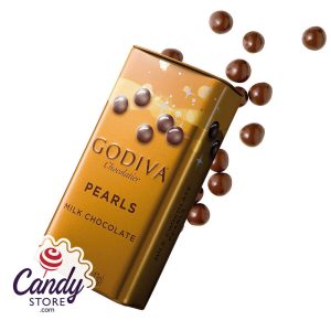 Milk Chocolate Godiva Pearls - 18ct Tins