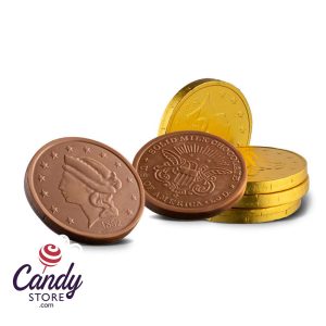 Milk Chocolate Gold Coins 10lb - Large