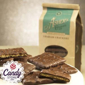 Milk Chocolate Graham Crackers - 7.15oz Coffee Bag - 12ct