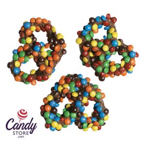 Mini M&M's & Milk Chocolate Covered Pretzels Premier - 25ct