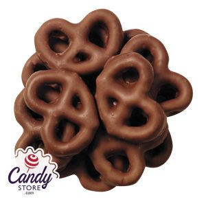 Mini Milk Chocolate Pretzels by Asher's - 4lb