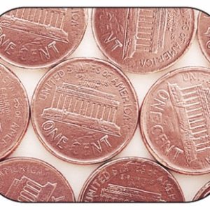 Milk Chocolate Pennies - 10lb