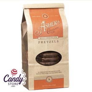 Milk Chocolate Pretzel Coffee Bags - 12ct