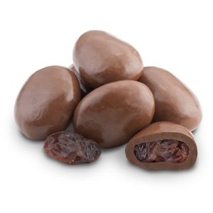 Milk Chocolate Raisins - 10lb