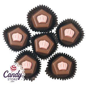 Milk Chocolate Raspberry Truffles Asher's - 6lb