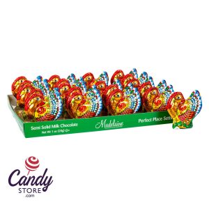 Milk Chocolate Turkeys 2 1/2-inch - 40ct