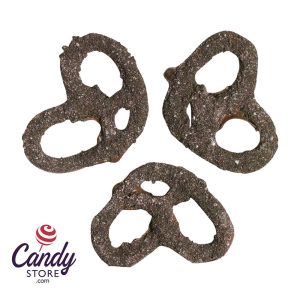 Milk Chocolatey Coated Cookies & Creme Premier Pretzels - 3lb