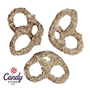 Milk Chocolatey Coated Toffee Premier Pretzels - 3lb