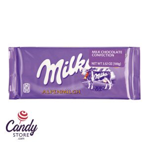 Milka Alpenmilch Bar 3.5oz - 24ct