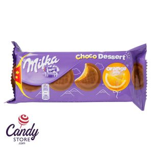 Milka Choco Dessert Orange Jelly 5.2oz - 24ct