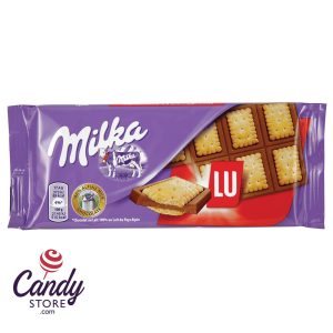 Milka Lu Cookies Bar 3oz - 18ct