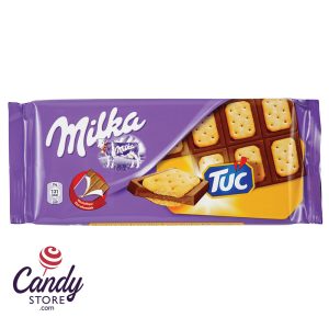 Milka Tuc Cookies Bar 3oz - 18ct
