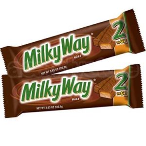 Milky Way King Size Bars - 24ct