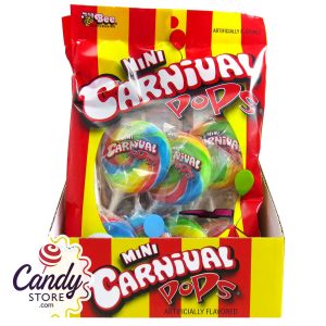 Mini Carnival Pops Bags - 12ct