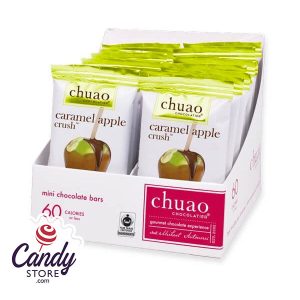 Mini Chuao Caramel Apple Crush Bars - 24ct