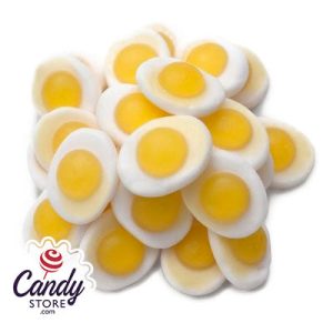 Mini Gummy Fried Eggs - 6.6lb