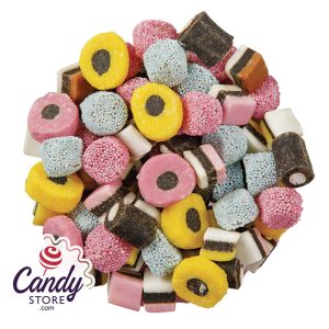Mini Licorice Allsorts - 6.6lb