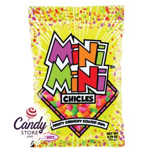 Mini Mini Chicles Fruit Gum - 20ct