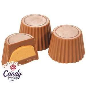 Mini Peanut Butter Cups Milk Chocolate - 6lb Bulk