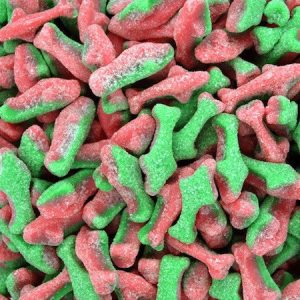 Mini Watermelon Sharks - 5lb