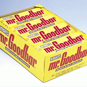 Mr. Goodbar Candy Bars - 36ct