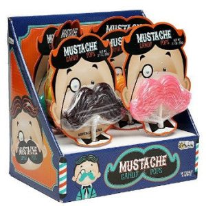 Mustache Pops - 12ct