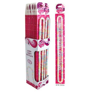 My Little Pony Jumbo Candy Necklace - 18ct