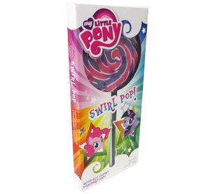 My Little Pony Swirl Pops - 12ct