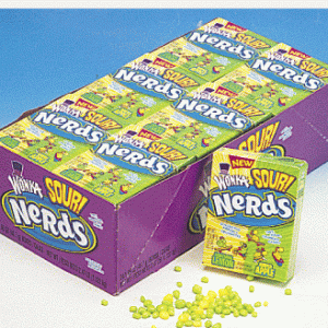 NERDS Sour - 24ct
