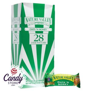 Nature Valley Oats And Honey Granola Bar - 28ct
