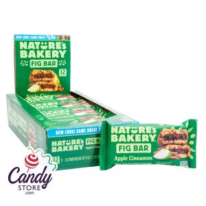 Nature's Bakery Apple Cinnamon Fig Bar 2oz - 12ct