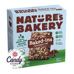 Nature's Bakery Baked In Organic Chocolate Oat 7.62oz Boxes - 6ct