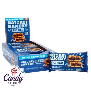 Nature's Bakery Blueberry Fig Bar 2oz - 12ct