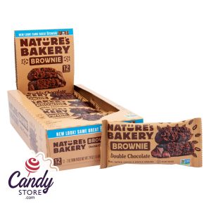 Nature's Bakery Brownie Double Chocolate 2oz Bar - 12ct