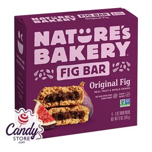 Nature's Bakery Fig Bar 6-Piece 12oz Box - 6ct