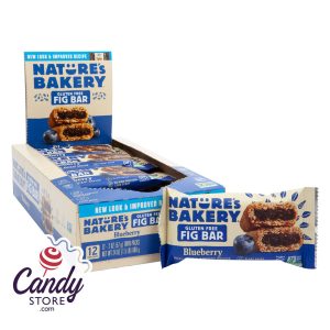 Nature's Bakery Gluten Free Blueberry Fig Bar 2oz - 12ct