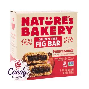 Nature's Bakery Gluten Free Pomegranate Bar 12oz Pouch