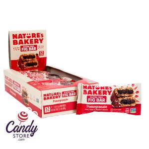 Nature's Bakery Gluten Free Pomegranate Fig Bar 2oz - 12ct