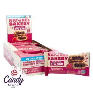 Nature's Bakery Gluten Free Raspberry Fig Bar 2oz - 12ct