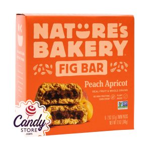 Nature's Bakery Peach Apricot Fig Bar  12oz