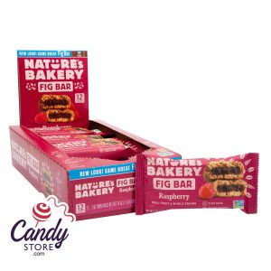 Nature's Bakery Raspberry Fig Bar 2oz - 12ct